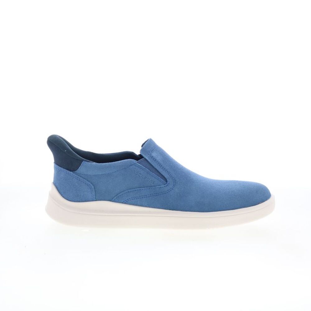 Rockport Mens Tristens Blue Shoes (NWT)